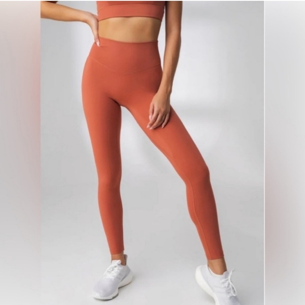 Vitality Cloud Pant Womens Leggings in Sunstone (Balance Logo)